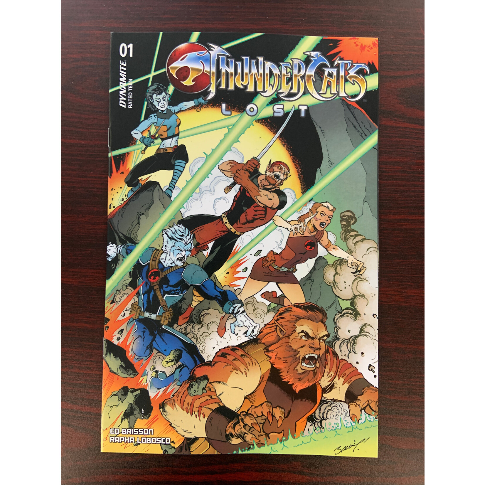 DYNAMITE Thundercats Lost 2025 #1 Cvr D Bagley (C: 1-0-0)