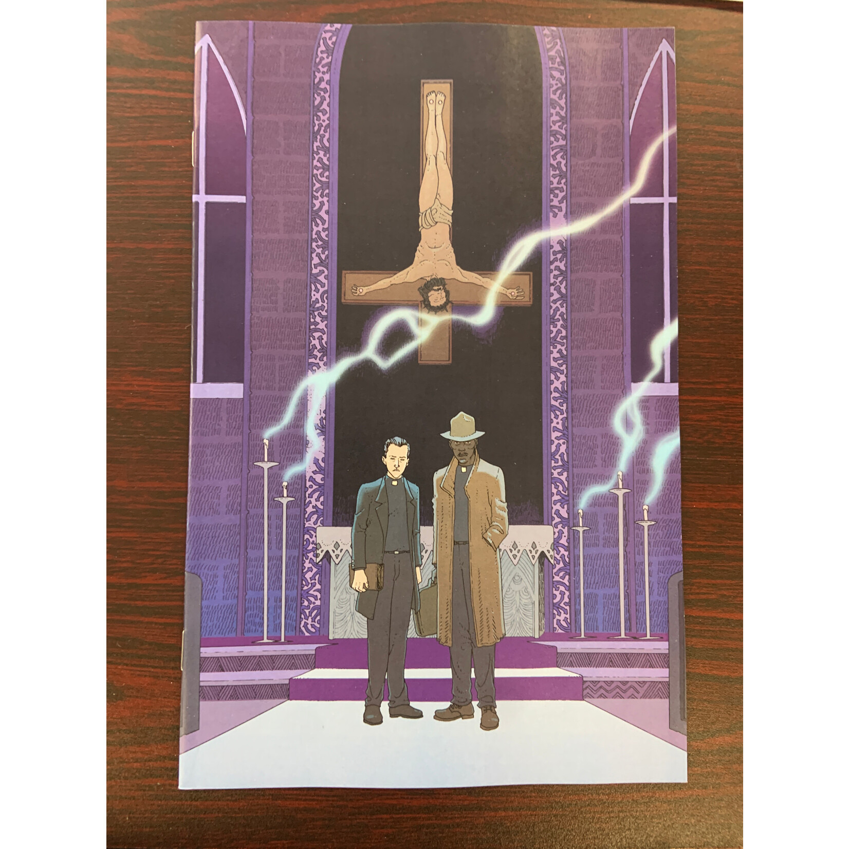 BOOM! STUDIOS When I Lay My Vengeance Upon Thee 2025 #3 (Of 5) Cvr D 15 Copy In