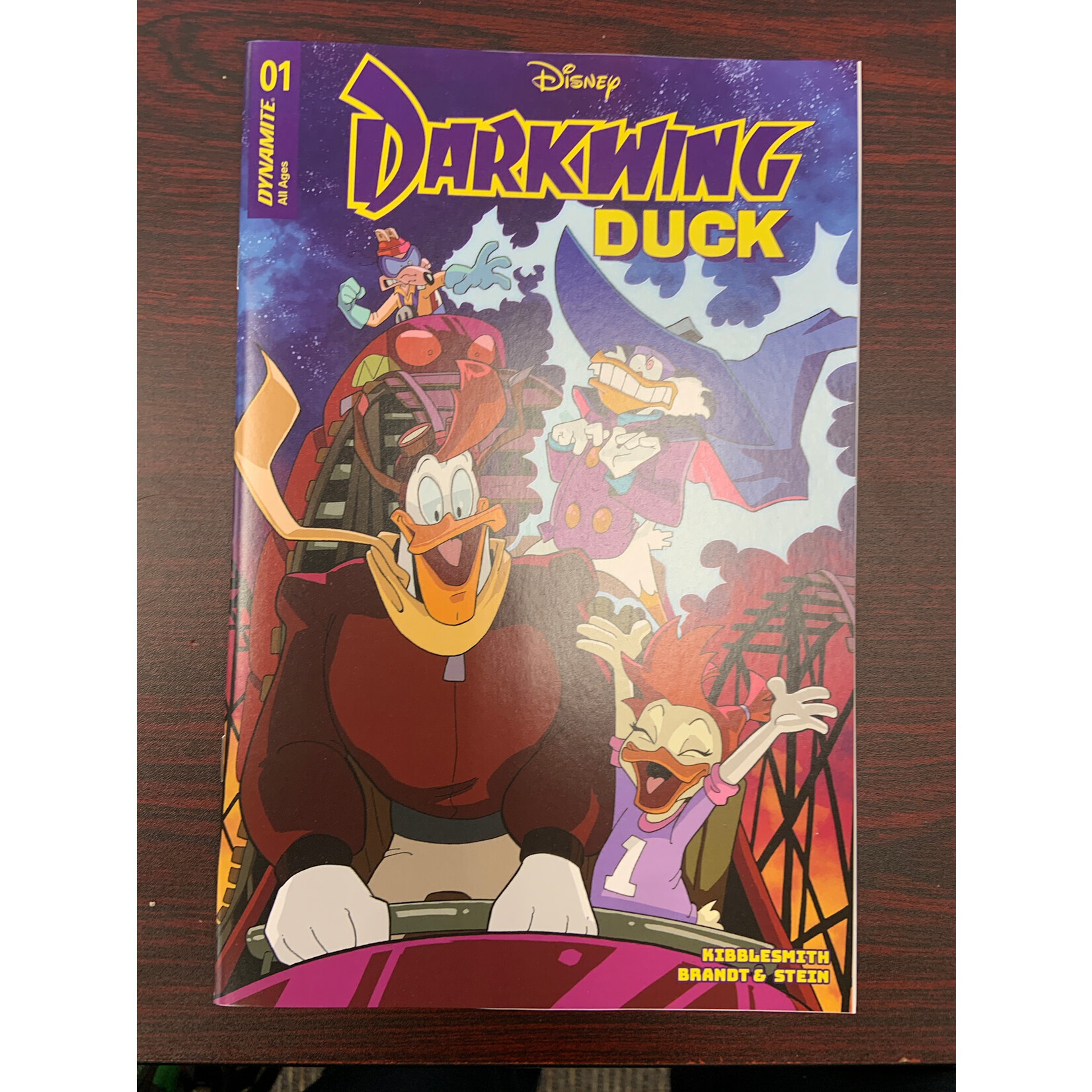 DYNAMITE Darkwing Duck 2025 #1 Cvr C Brandt & Stein (C: 1-0-0)