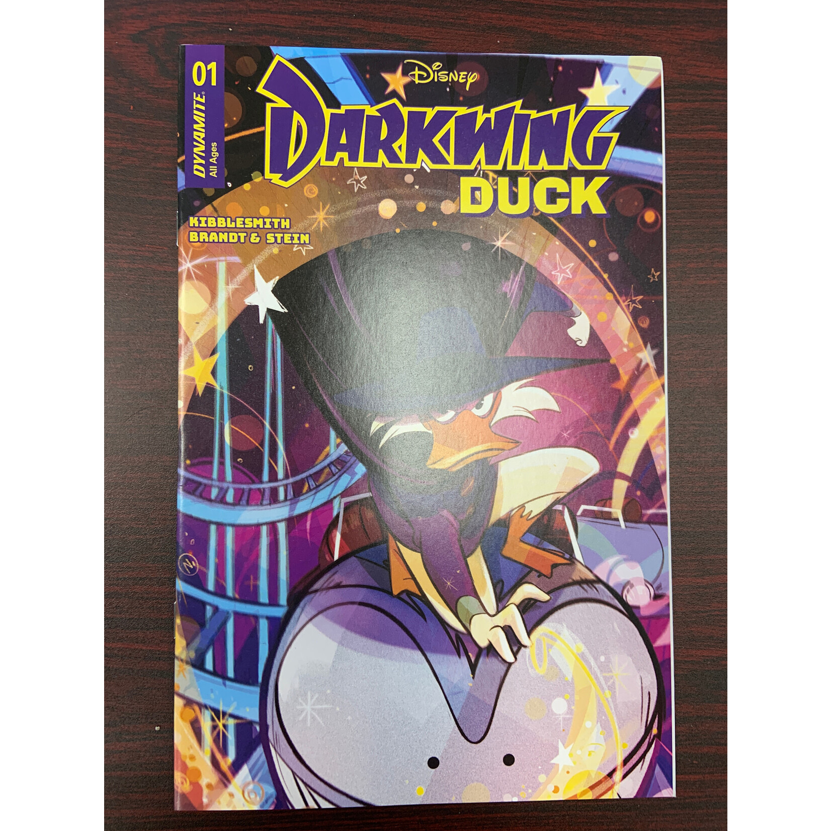 DYNAMITE Darkwing Duck 2025 #1 Cvr D Baldari (C: 1-0-0)
