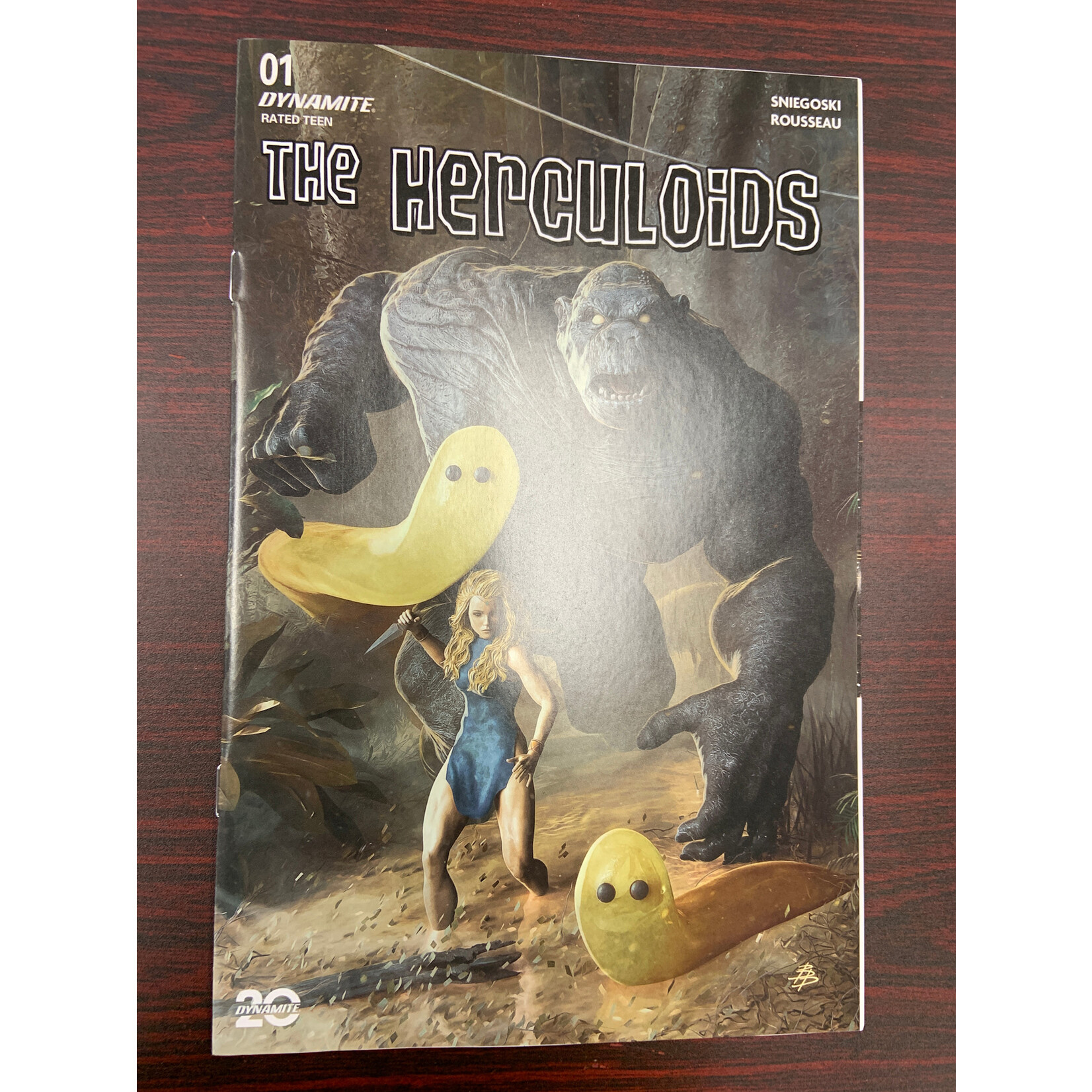 DYNAMITE Herculoids 2025 #1 Cvr C Barends (C: 1-0-0)