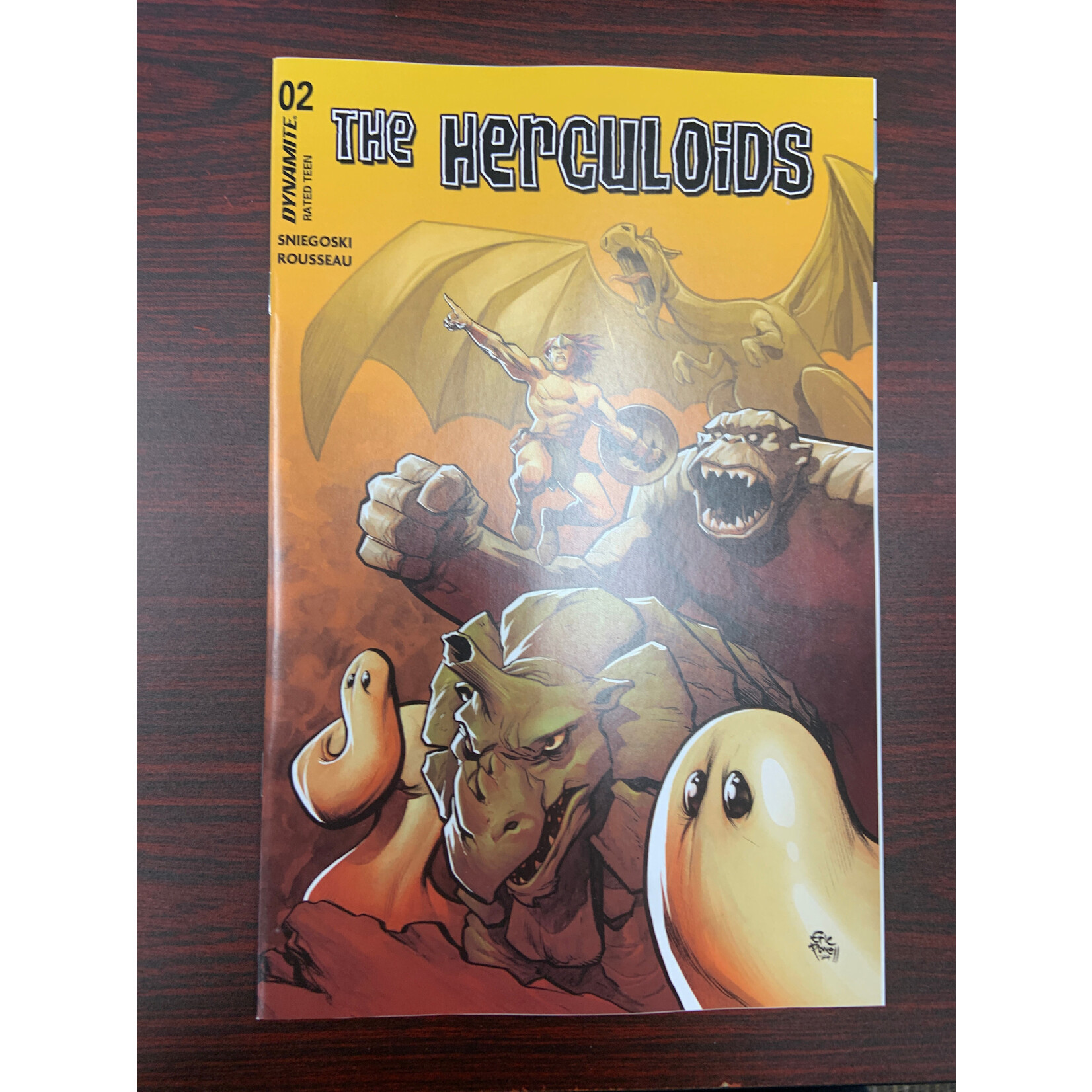 DYNAMITE Herculoids 2025 #2 Cvr E Powell (C: 1-0-0)