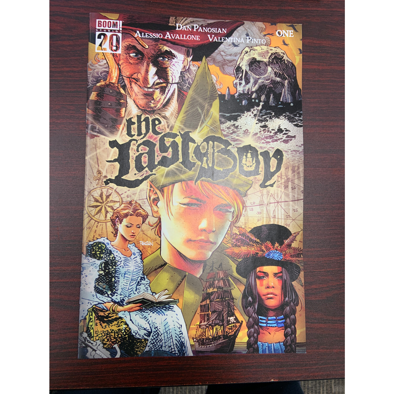 BOOM! STUDIOS Last Boy 2025 #1 (Of 5) Cvr A Panosian (Mr)