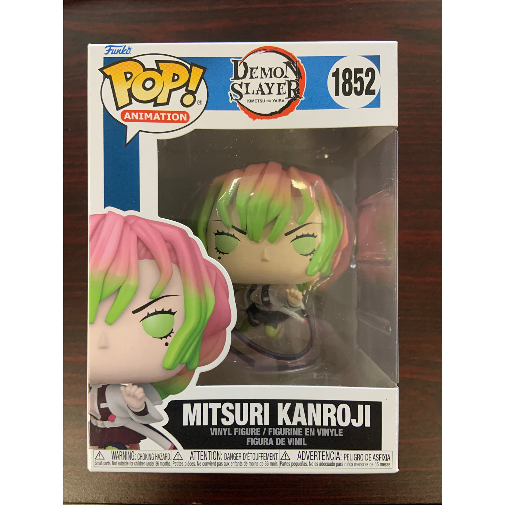 Funko Pop Animation Demon Slayer Mitsuri Attack Fig (C: 1-1-2)