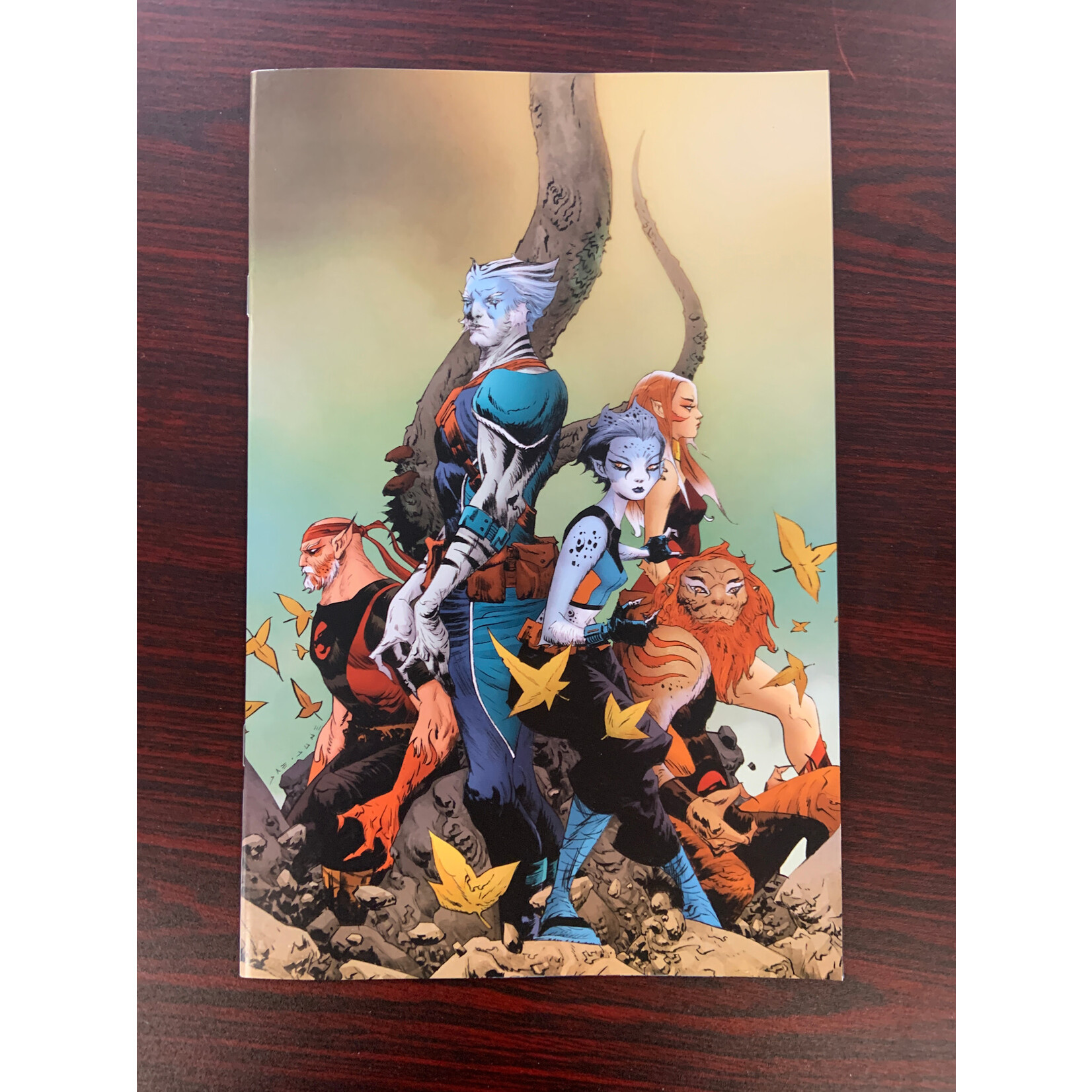 DYNAMITE Thundercats Lost 2025 #1 Cvr O 20 Copy Incv Lee & Chung Virgin (C
