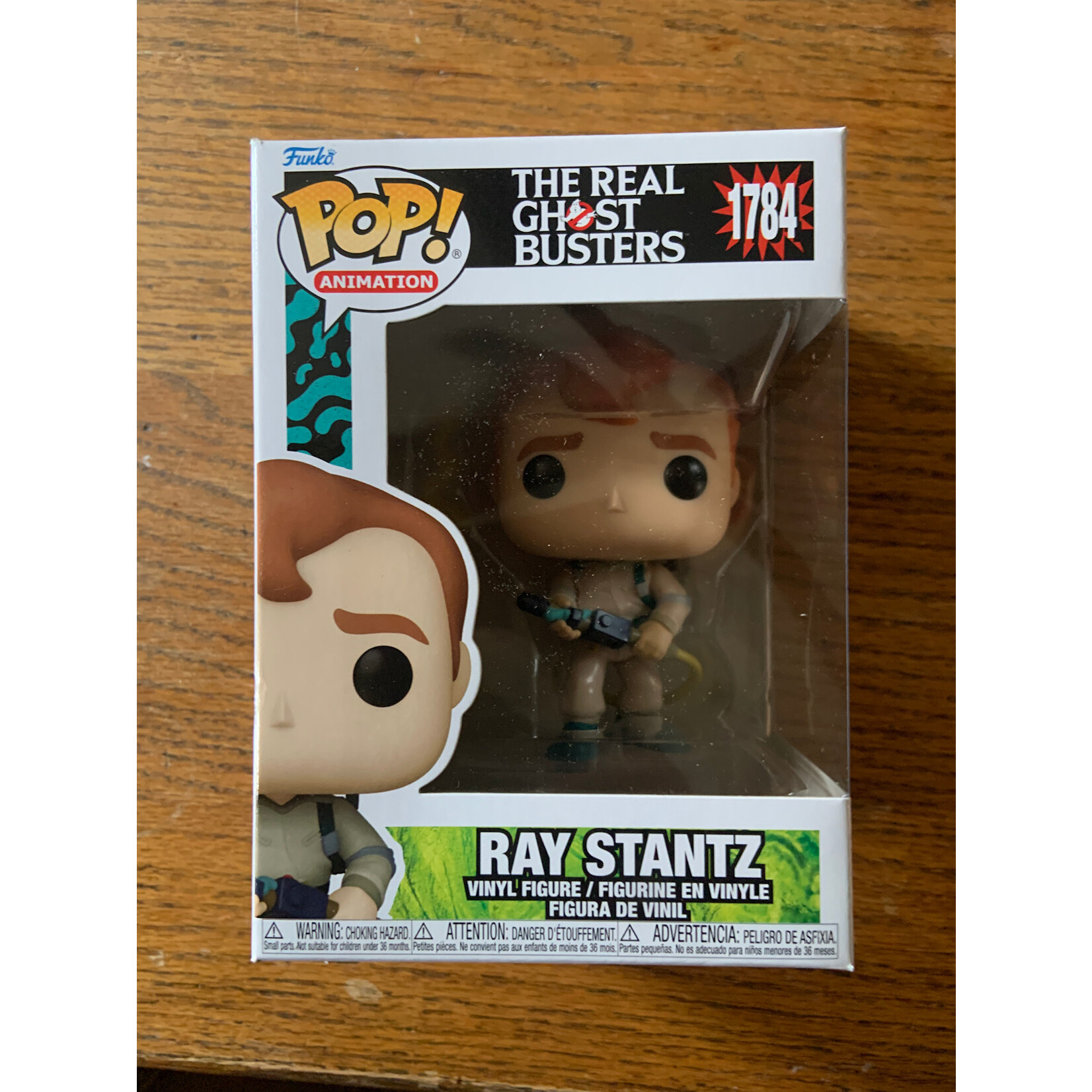 Funko Pop Animation Real Ghostbusters Ray Stantz Fig 1784