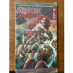 DYNAMITE Red Sonja Attacks Mars 2025 #1 Cvr C Land
