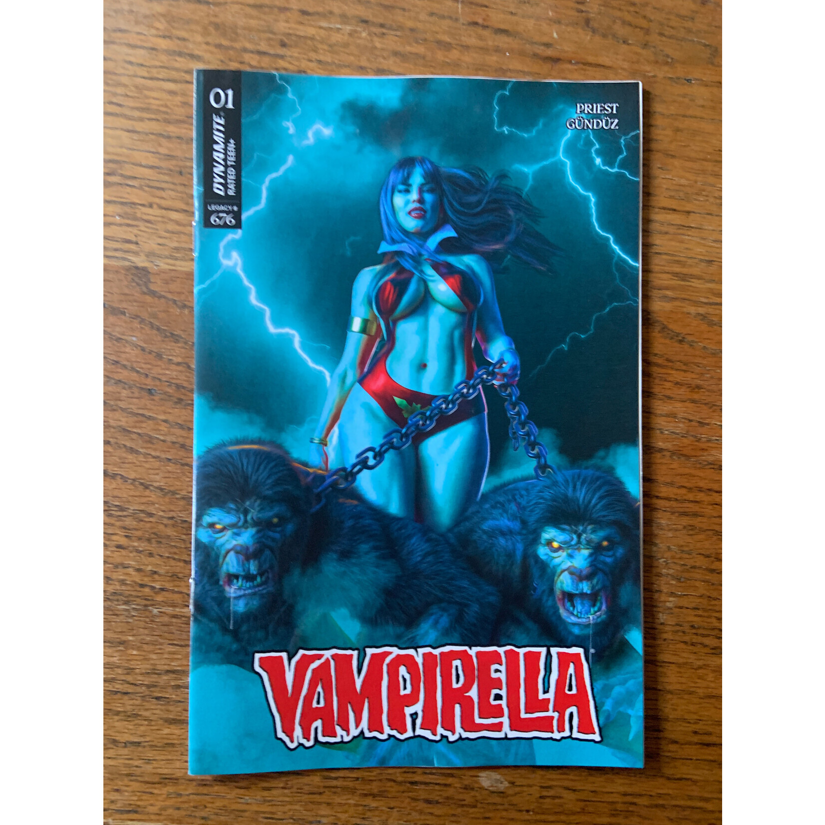 DYNAMITE Vampirella (2025) 2025 #1 Cvr C Spears