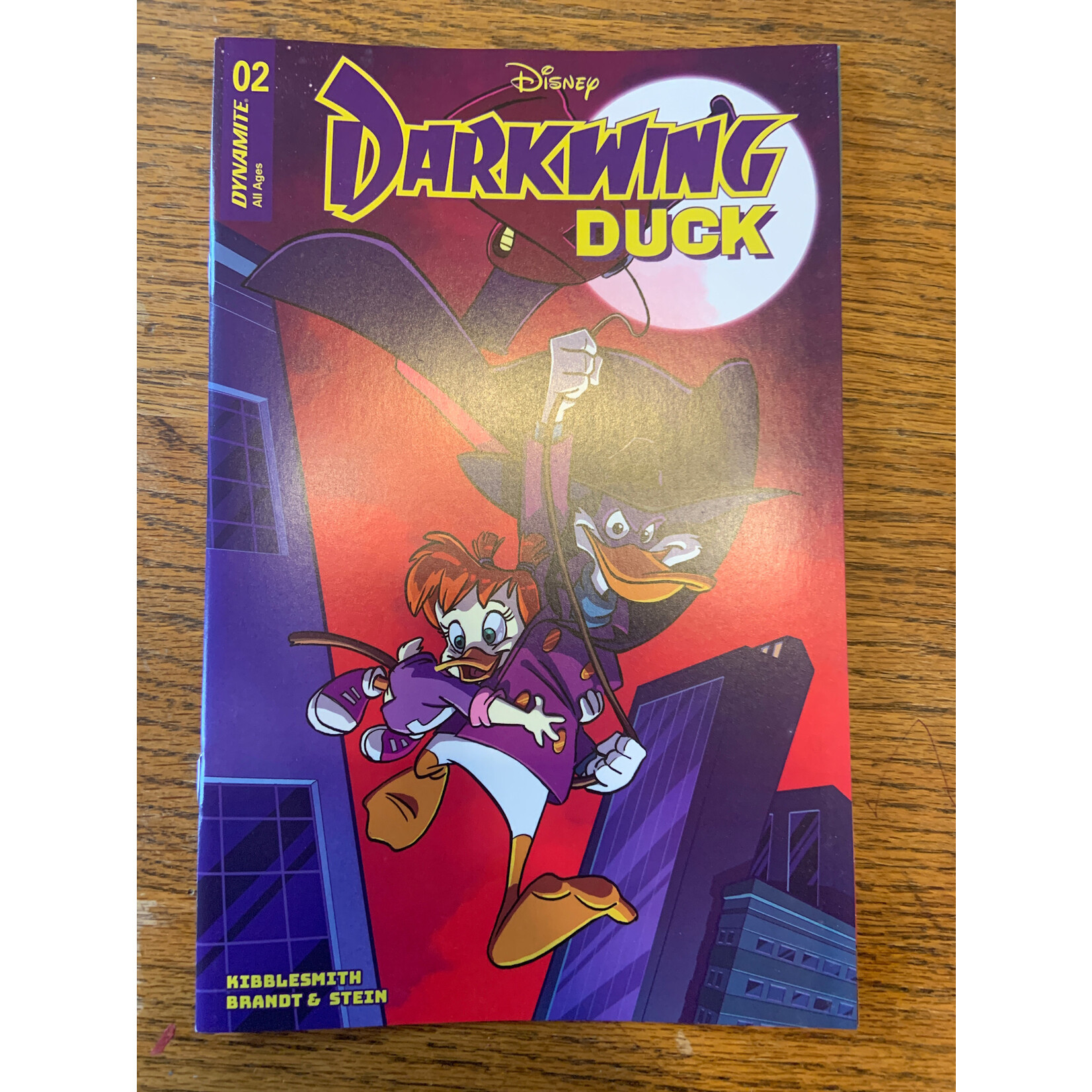 DYNAMITE Darkwing Duck 2025 #2 Cvr A Stones (C: 1-0-0)