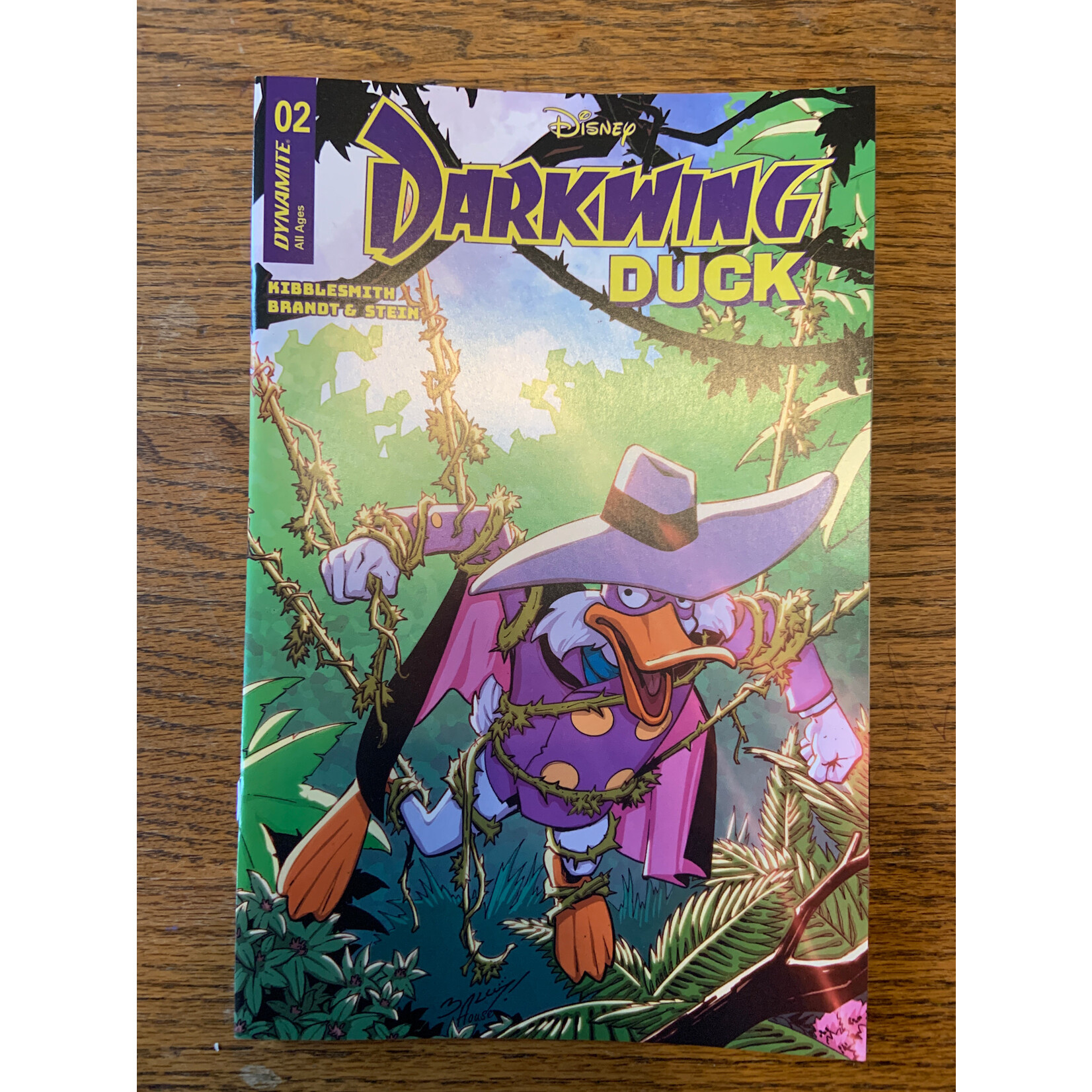 DYNAMITE Darkwing Duck 2025 #2 Cvr B Bagley (C: 1-0-0)