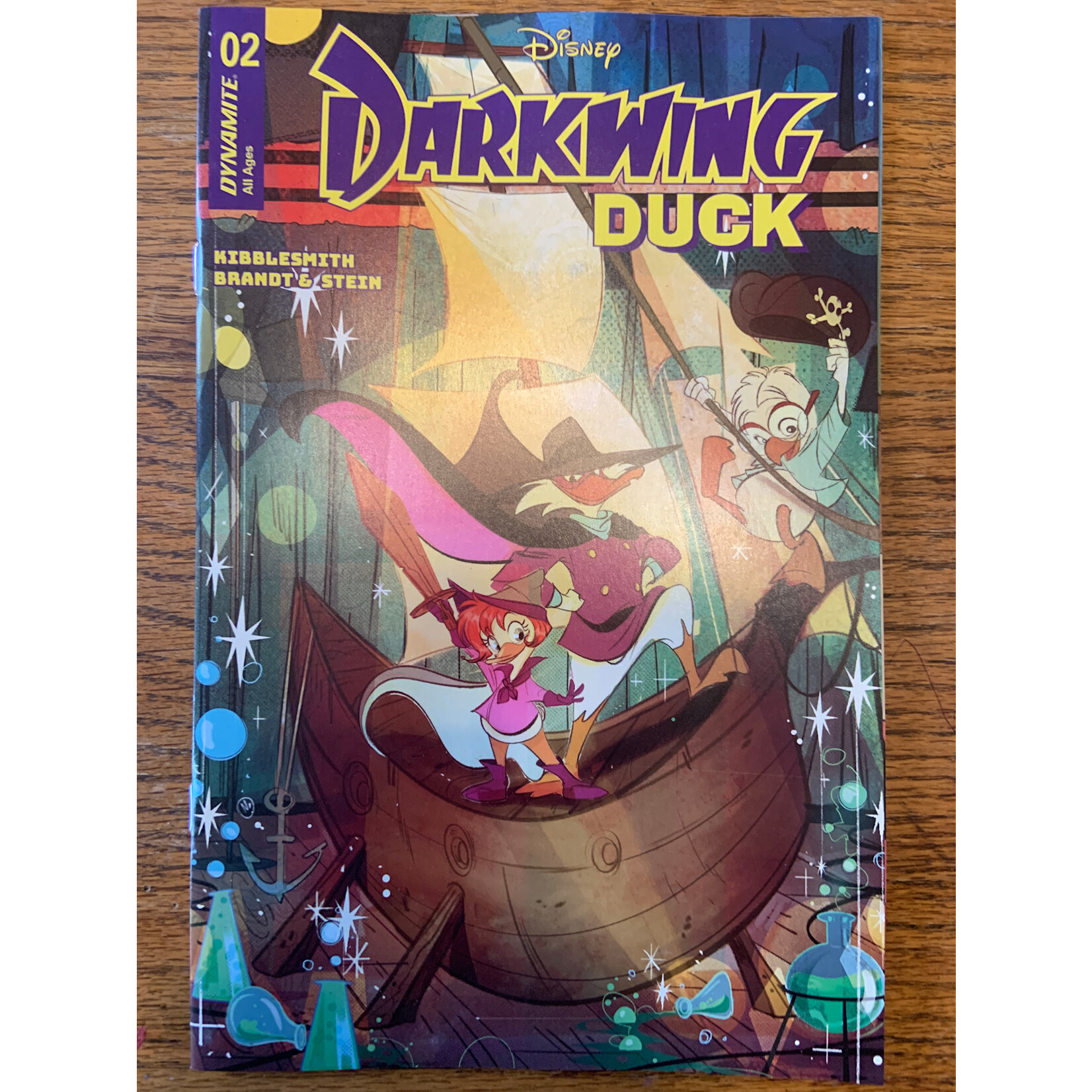 DYNAMITE Darkwing Duck 2025 #2 Cvr D Baldari (C: 1-0-0)