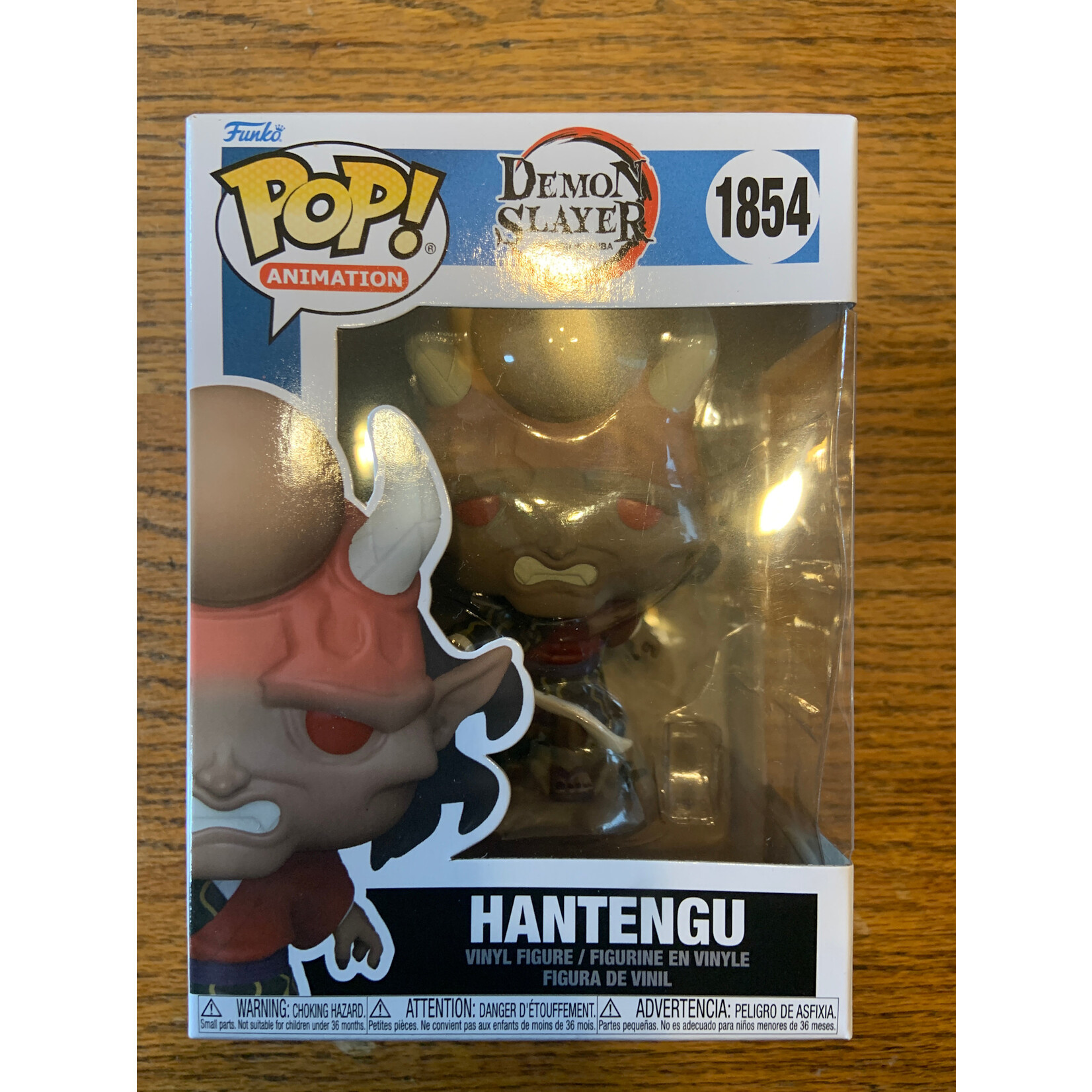 Funko Pop Animation Demon Slayer Hantengu Fig 1854