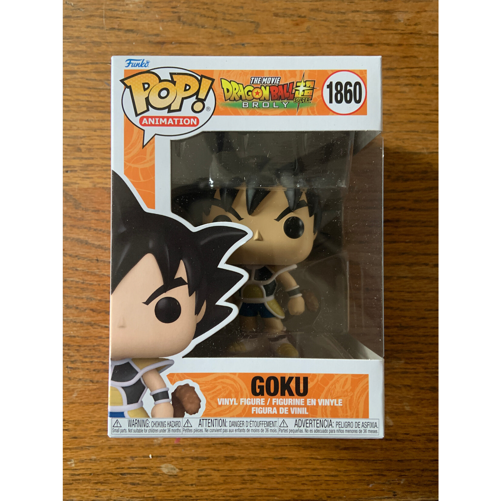 Funko Pop Animation Dragon Ball Super Broly Goku Kid Fig 1860