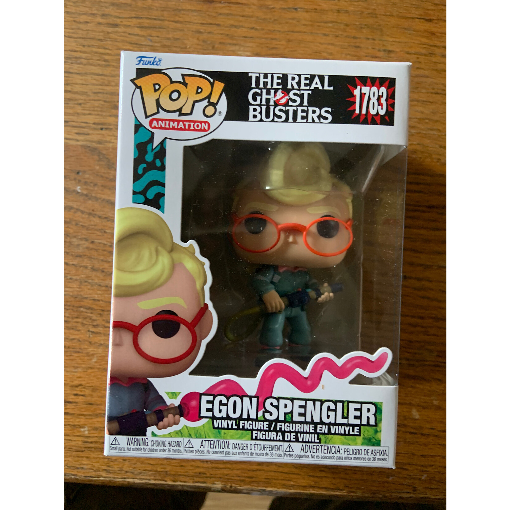 Funko Pop Animation Real Ghostbusters Egon Spengler Fig 1783