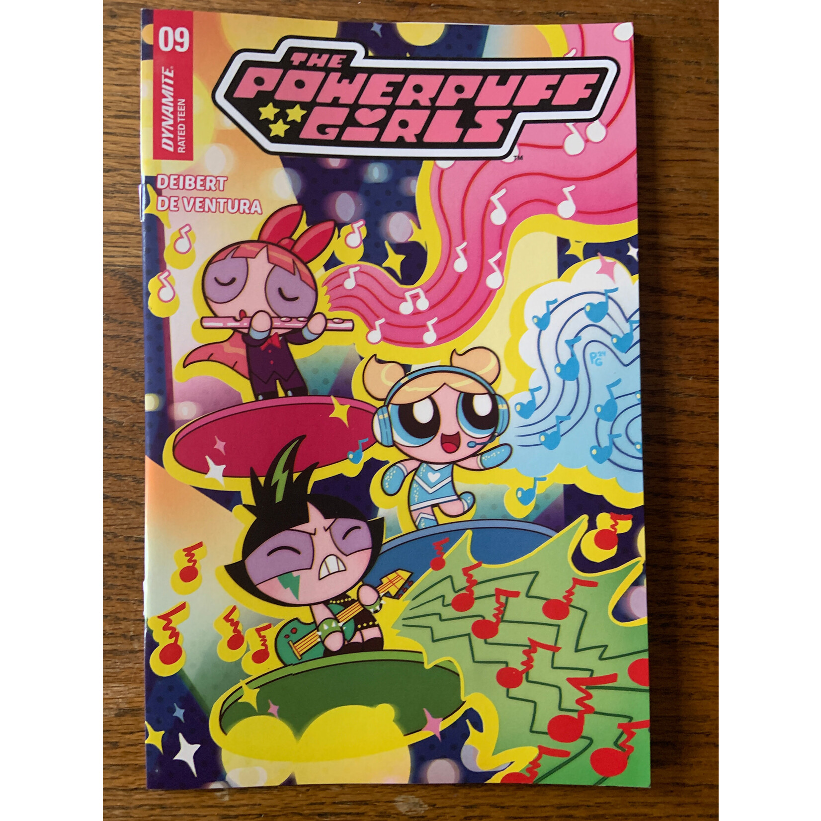 DYNAMITE Powerpuff Girls 2024 #9 Cvr A Ganucheau (C: 1-0-0)