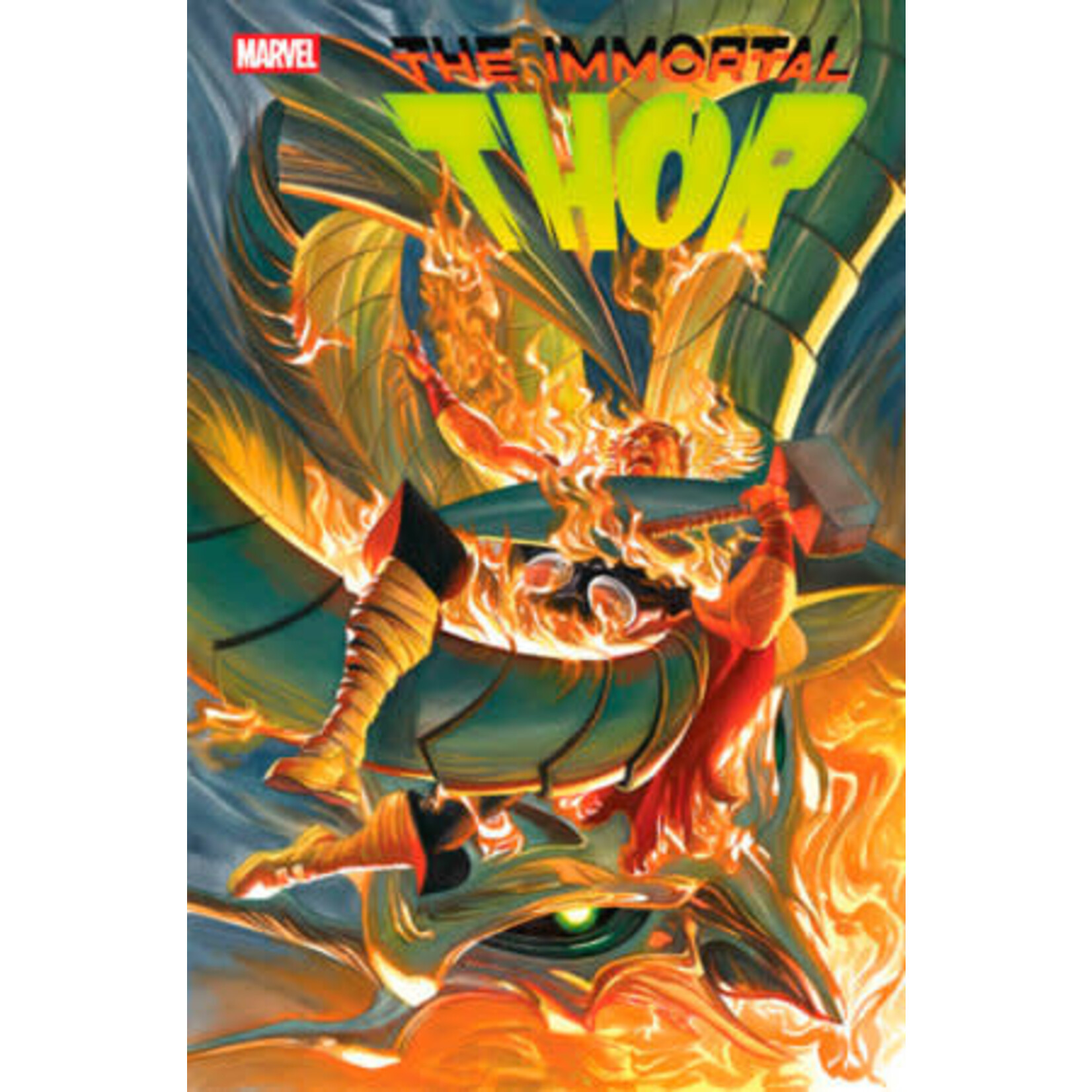 Marvel Comics Immortal Thor 2023 #22A