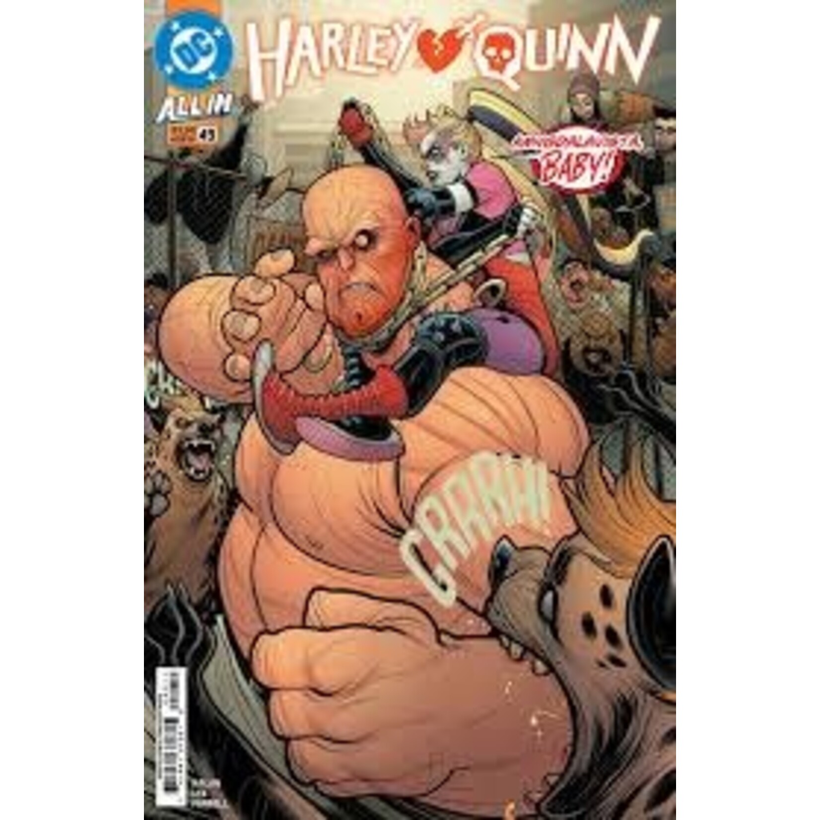 DC Comics Harley Quinn 2021 #49