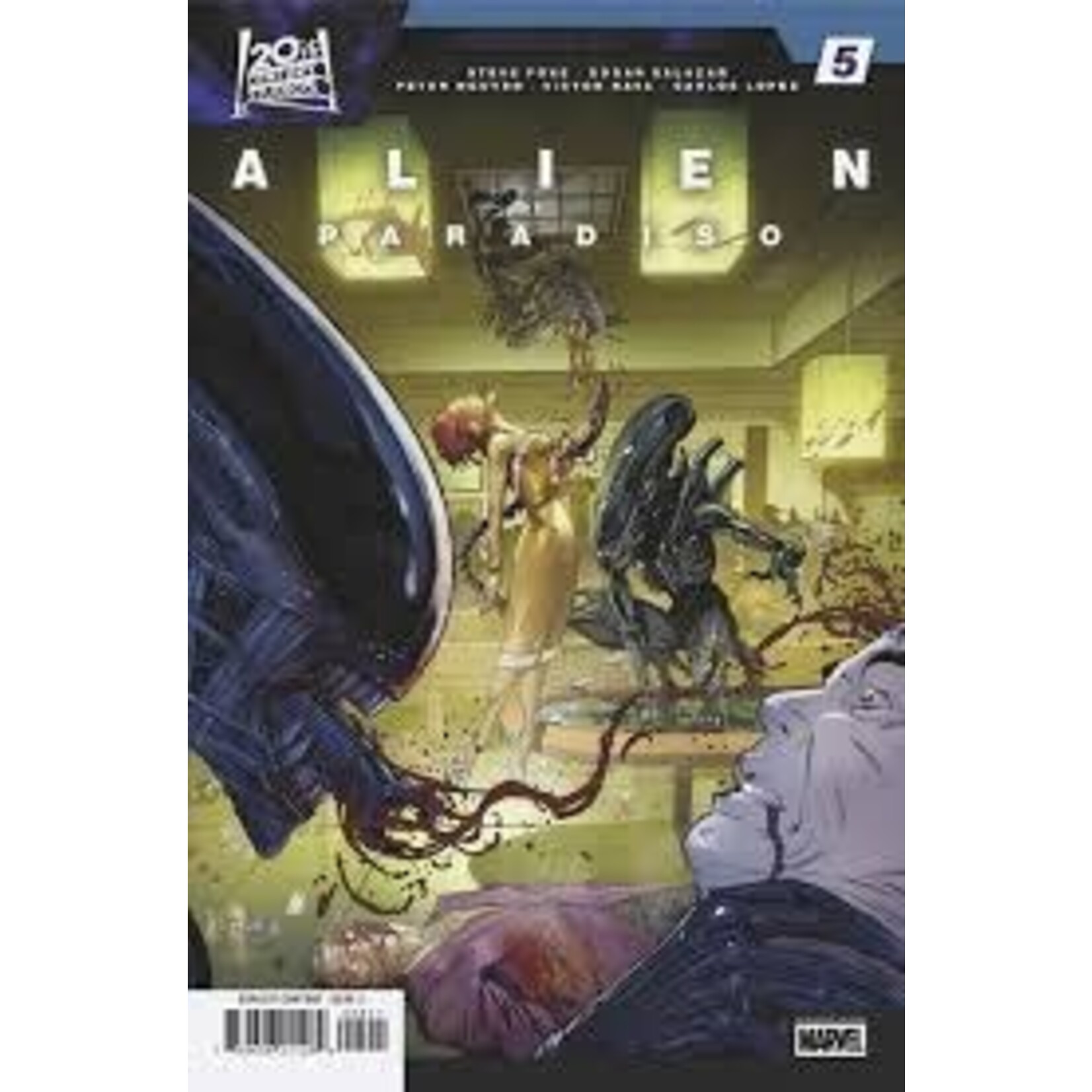 20th Century Studios ALIEN Paradiso (2024 )#5A