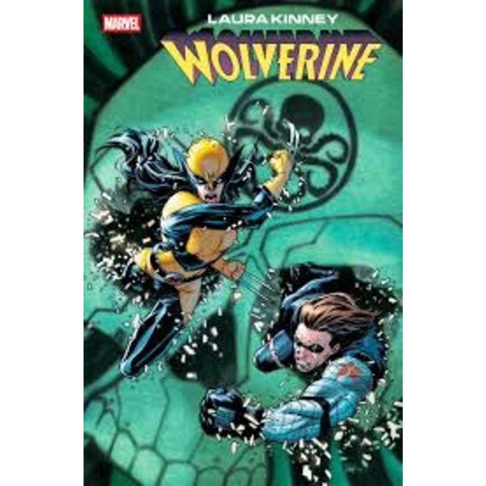 Marvel Comics Laura Kinney Wolverine (2024) #5