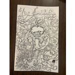 DYNAMITE Darkwing Duck 2025 #2 Cvr K 15 Copy Incv Cangialosi Line Art Virg