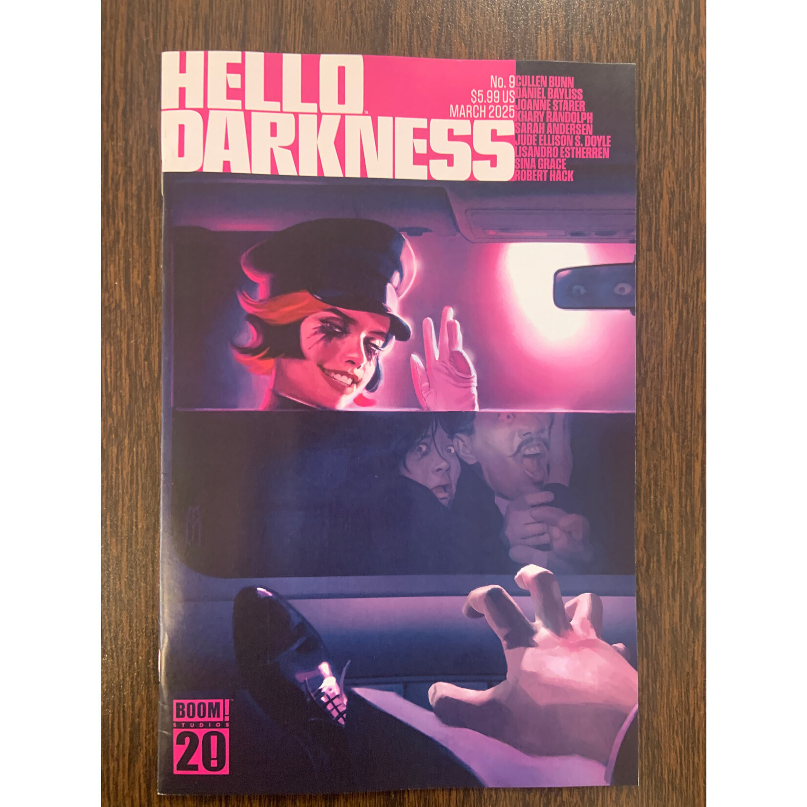 BOOM! STUDIOS Hello Darkness 2024 #9 Cvr A Mercado (Mr)
