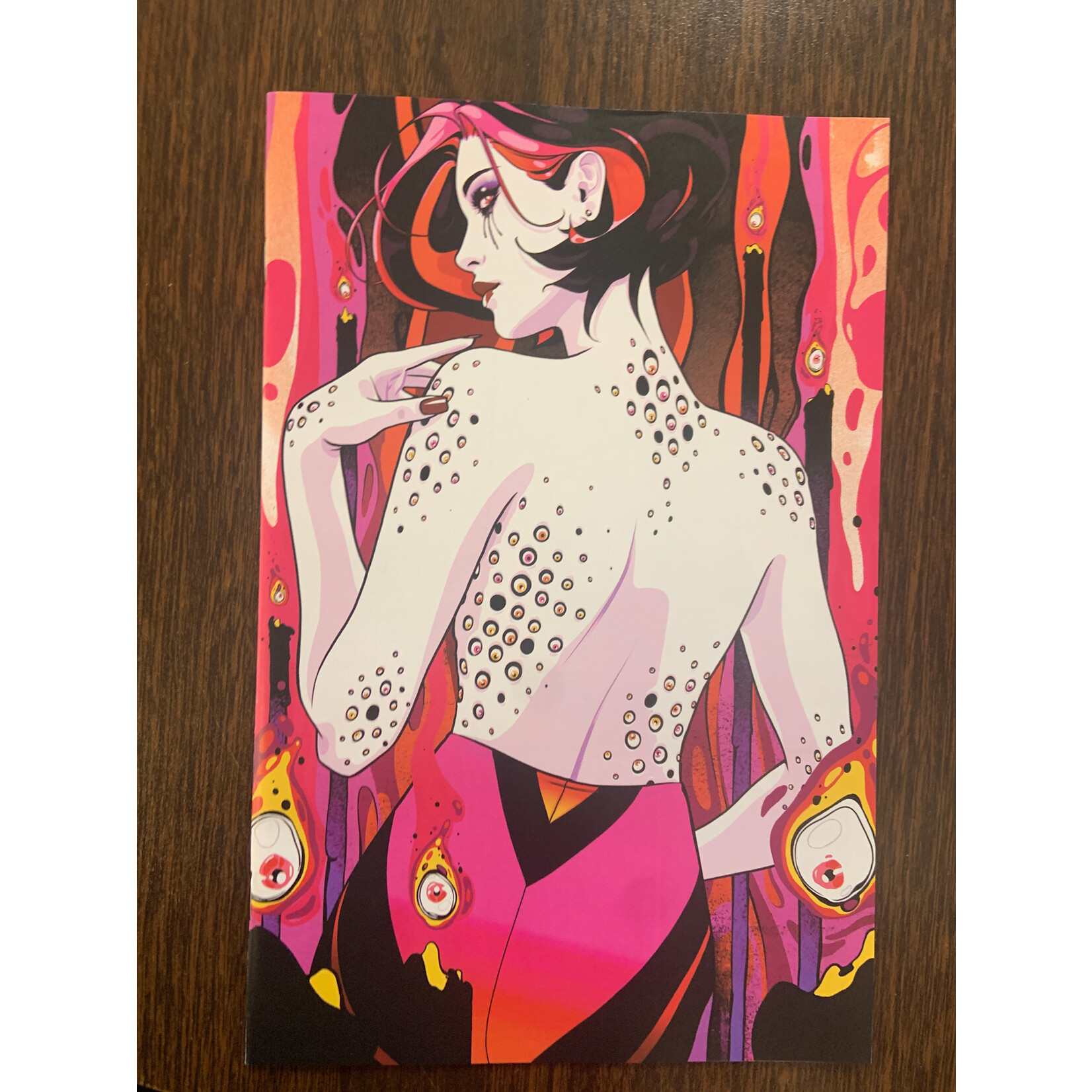 BOOM! STUDIOS Hello Darkness 2024 #9 Cvr E 20 Copy Incv Montes (Mr)