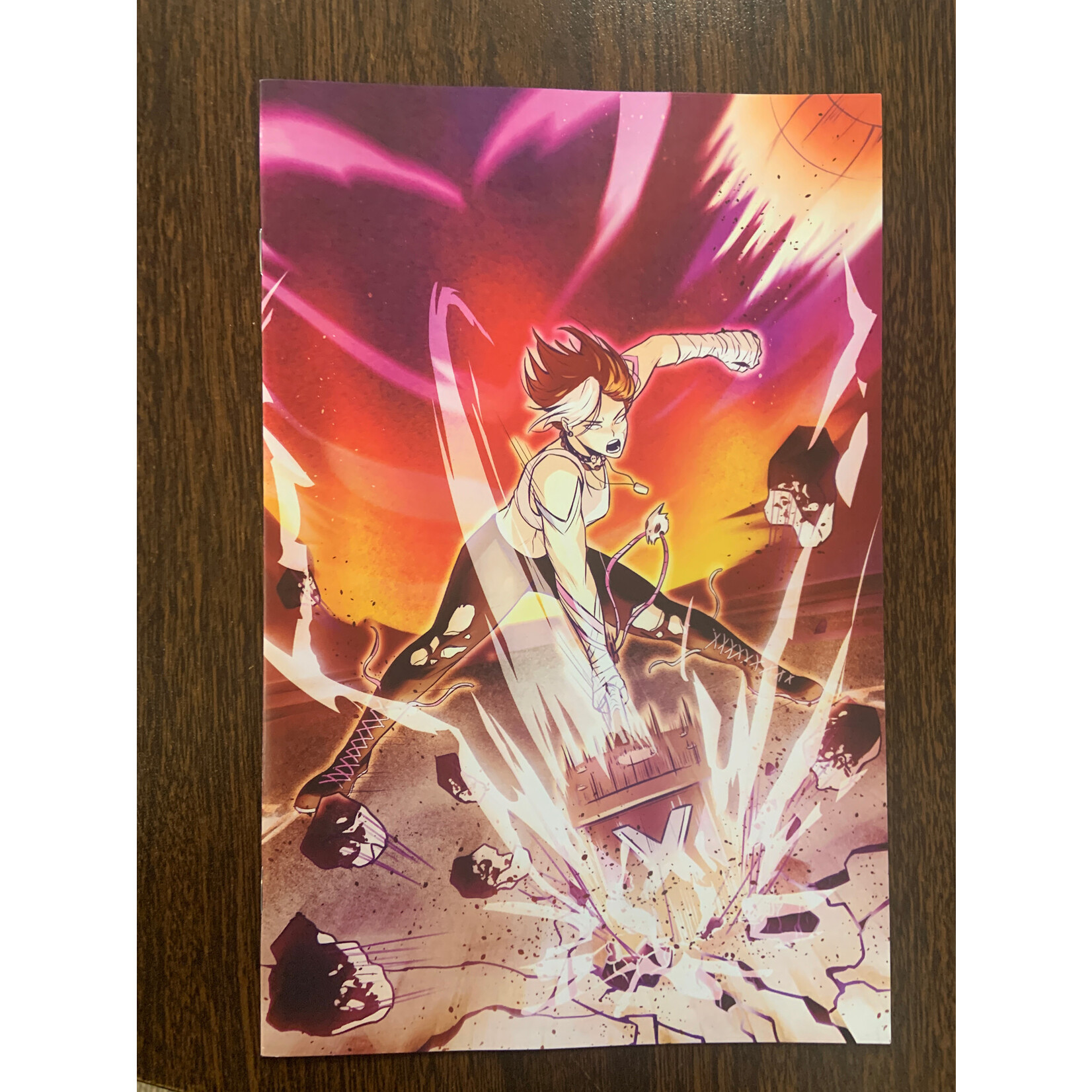 BOOM! STUDIOS I Heart Skull-Crusher 2024 #8 Cvr D Unlockable Zonno