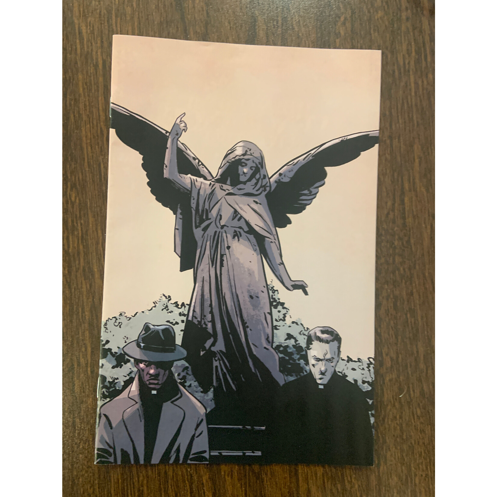 BOOM! STUDIOS When I Lay My Vengeance Upon Thee 2025 #3 (Of 5) Cvr C 10 Copy In