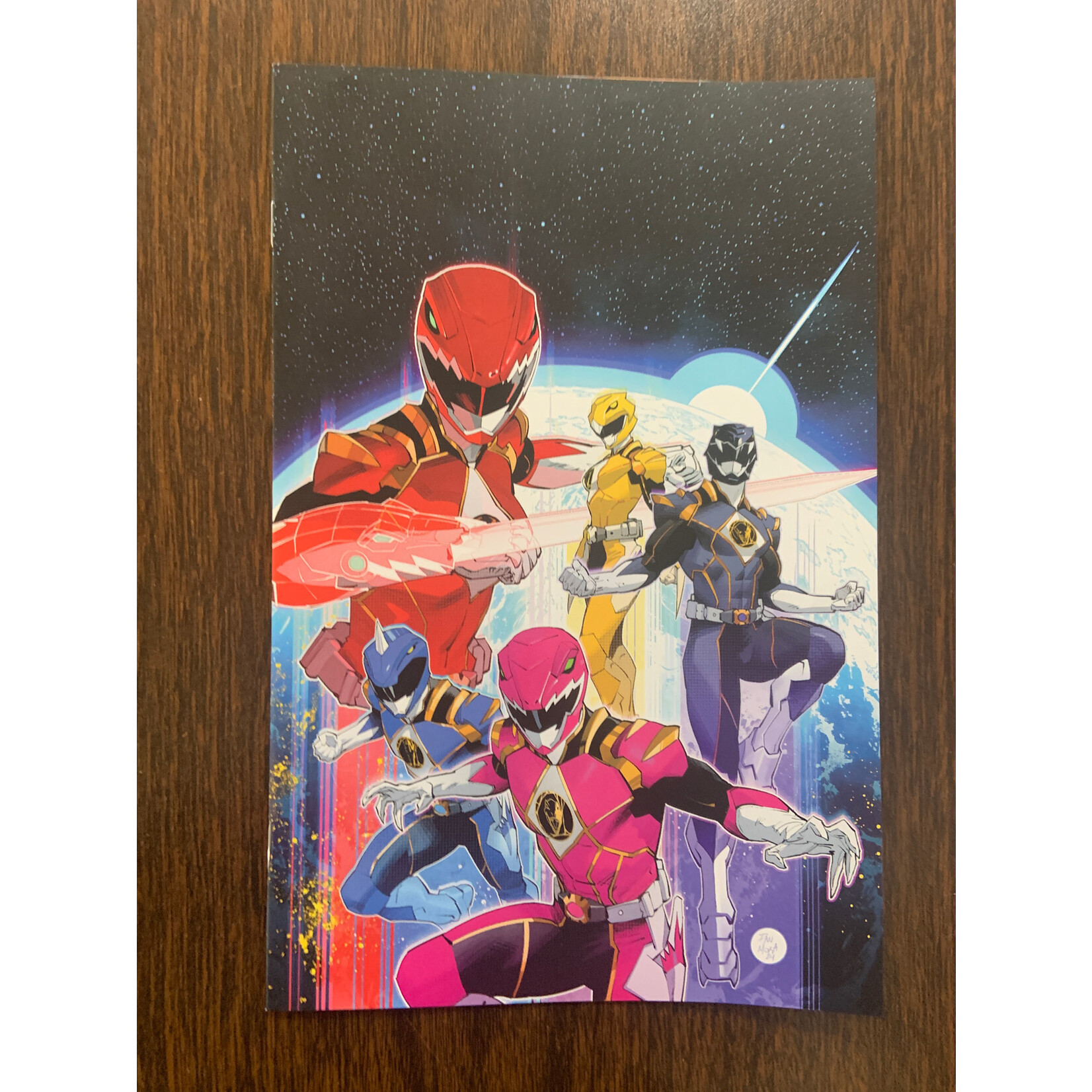 BOOM! STUDIOS Power Rangers Prime 2024 #5 Cvr K Unlockable Mora (C: 1-0-0)