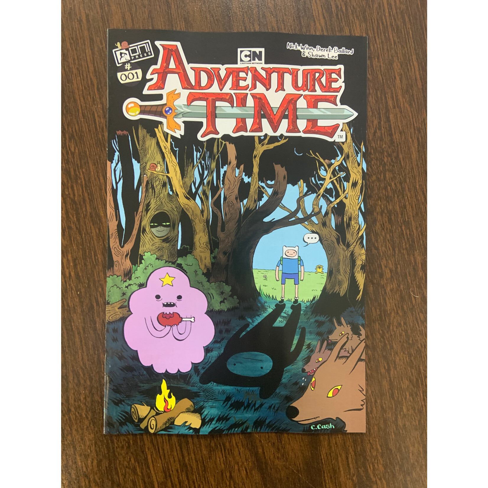 ONI PRESS INC. Adventure Time (2025) 2025 #1 Cvr J 20 Copy Incv Caroline Cash