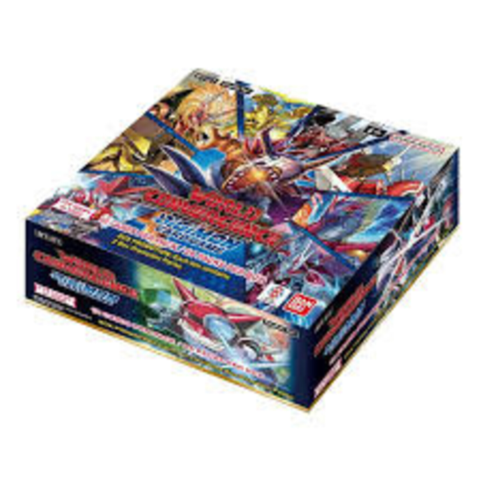 Bandai Digimon BT21 World Convergence Box