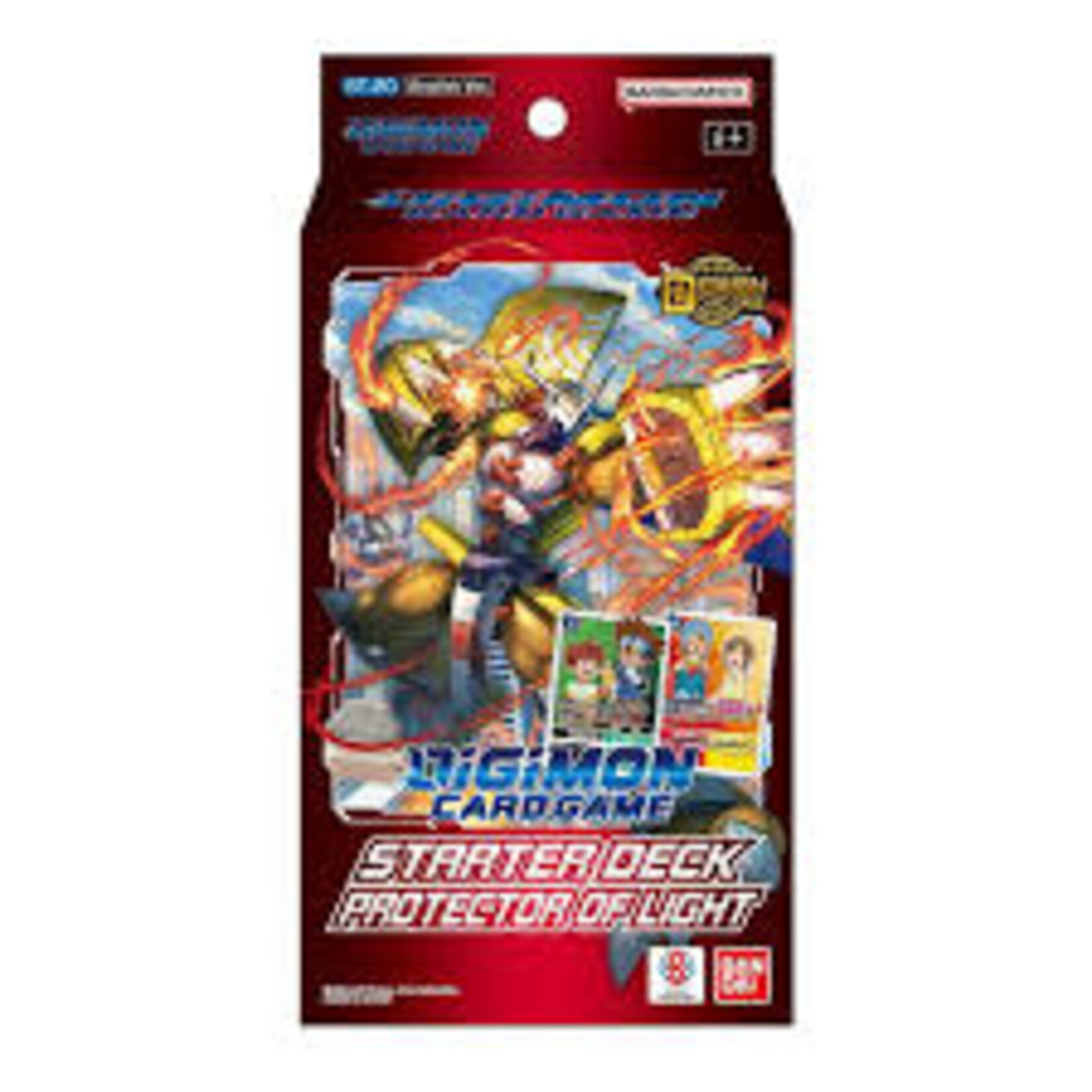 Bandai Digimon TCG Starter Deck ST20 Protector of Light