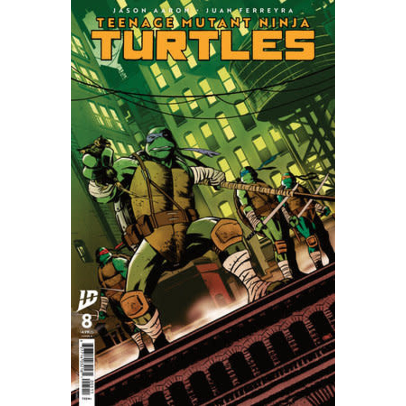 IDW PUBLISHING Teenage Mutant Ninja Turtles (2024) #8A