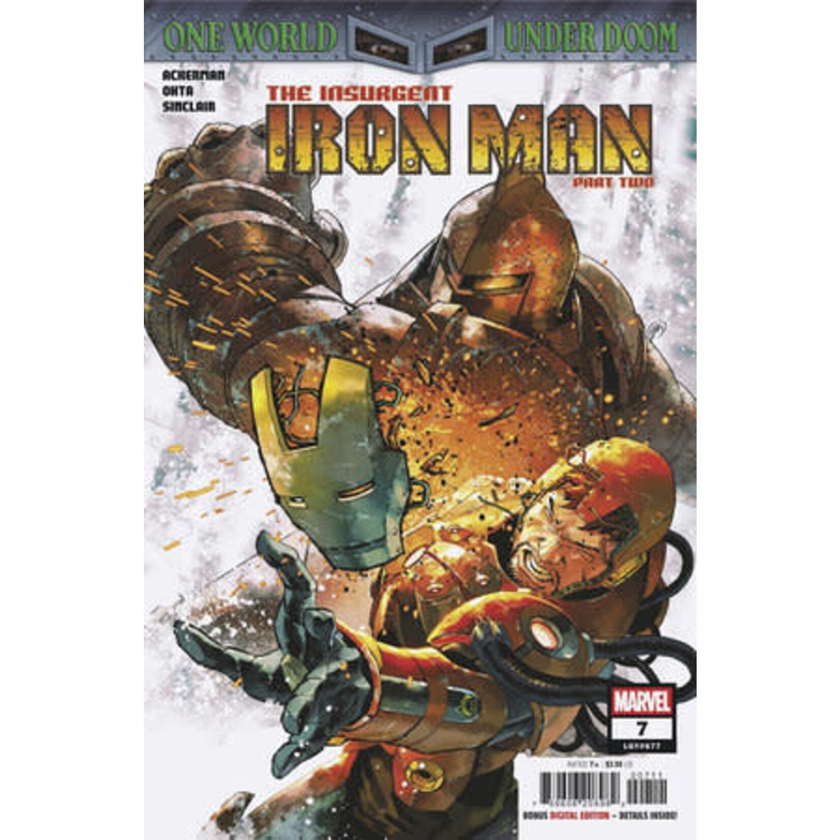 Marvel Comics Iron Man (2024)#7A