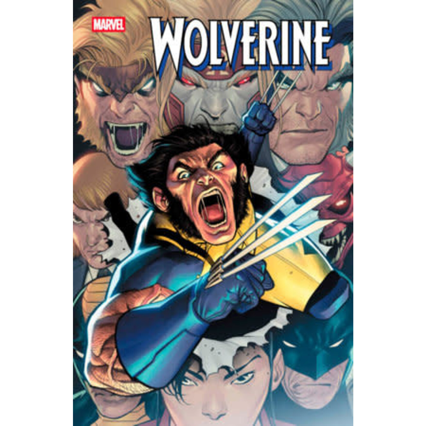 Marvel Comics Wolverine 2024 #8