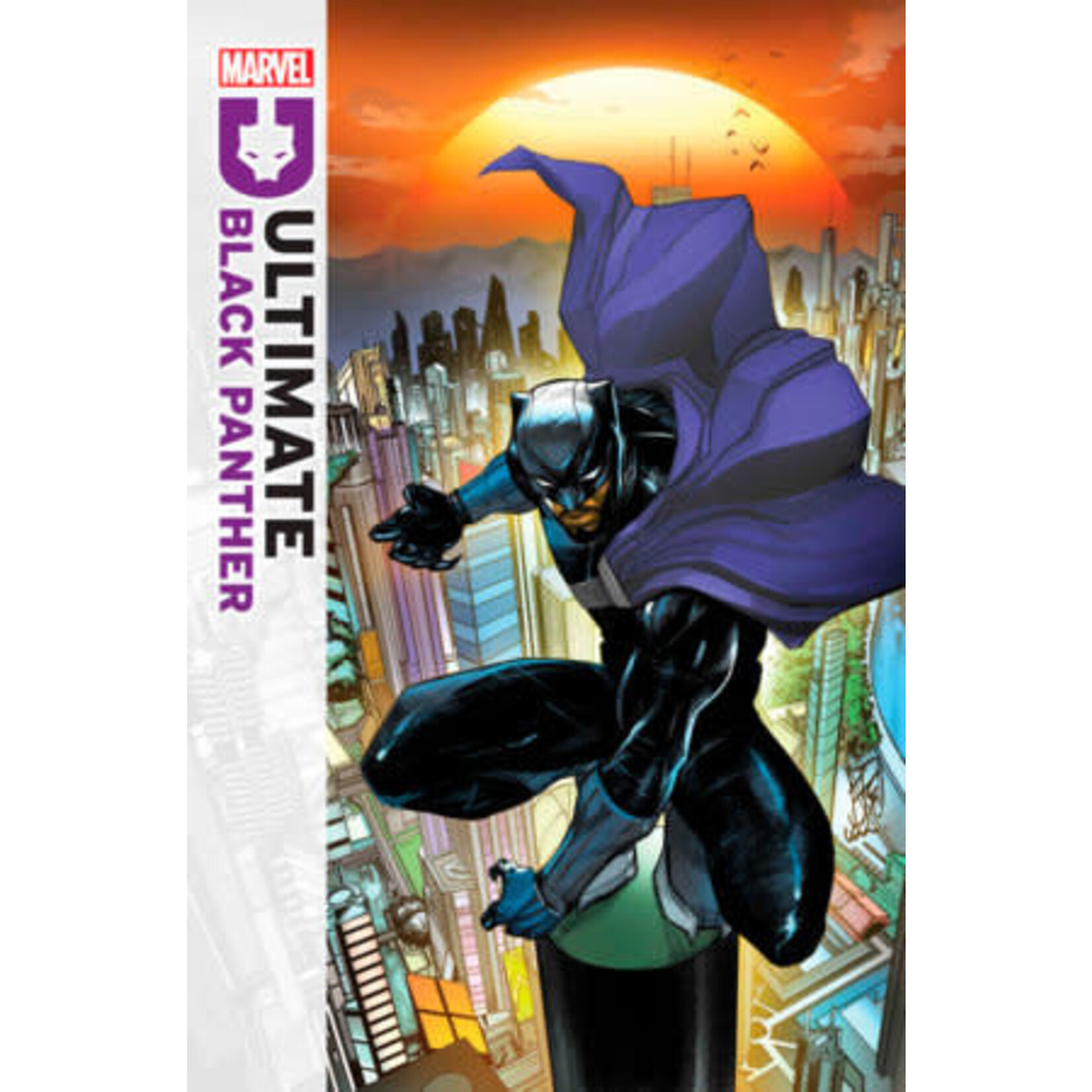 Marvel Comics Ultimate Black Panther (2024) #15A