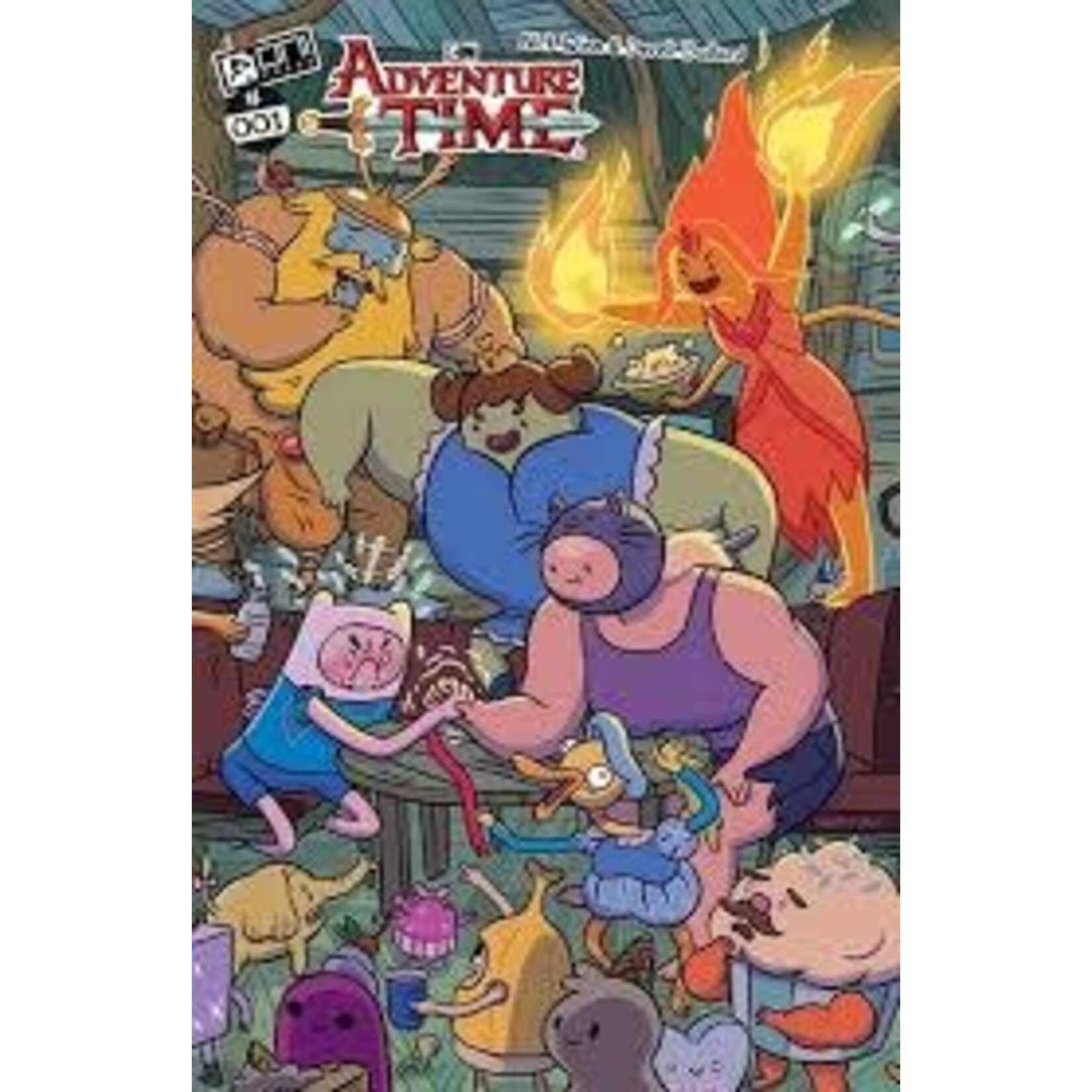 ONI PRESS INC. Adventure Time (2025) 2025 #1 Cvr I 10 cpy incentive Paroline & Lamb