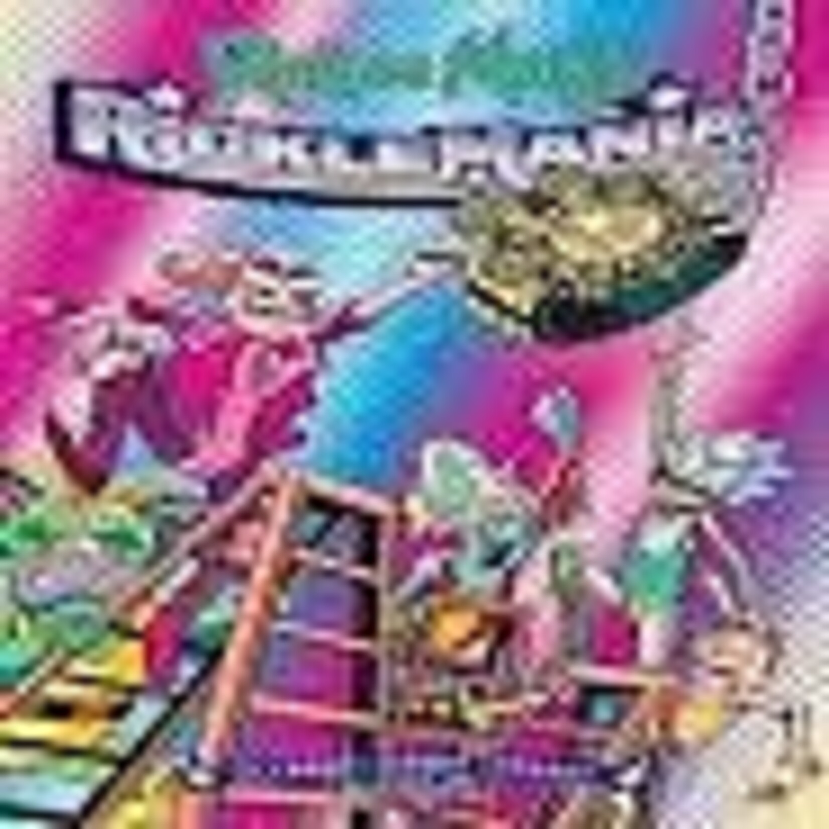 ONI PRESS INC. Rick And Morty Ricklemania 2025 #3 Cvr A Ellerby
