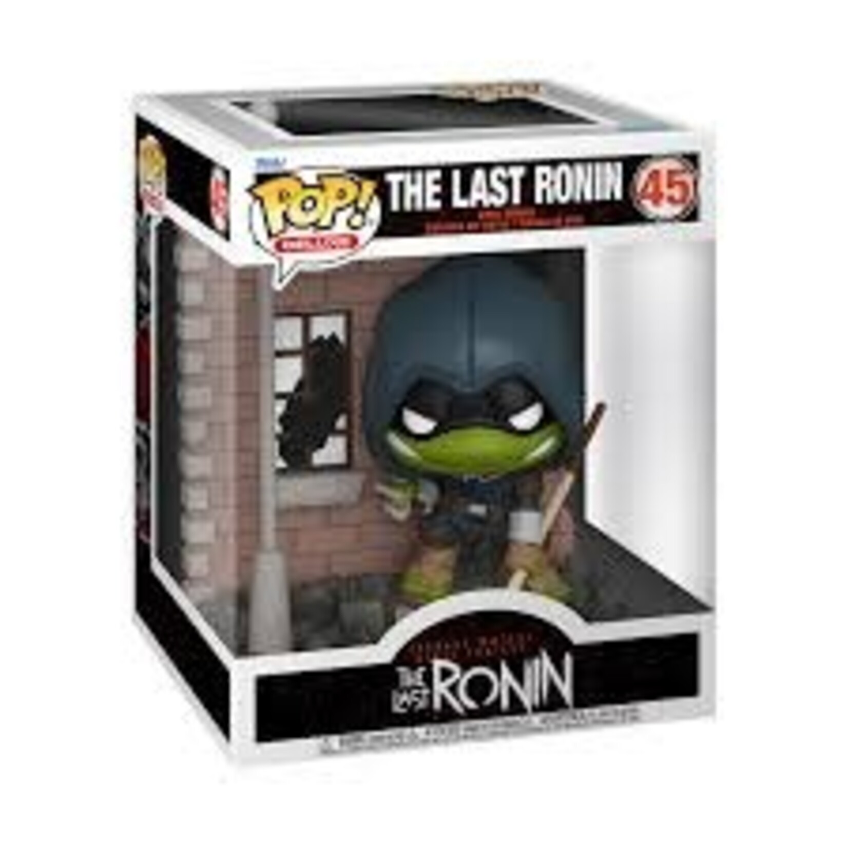 Funko Pop Deluxe TMNT Last Ronin #45