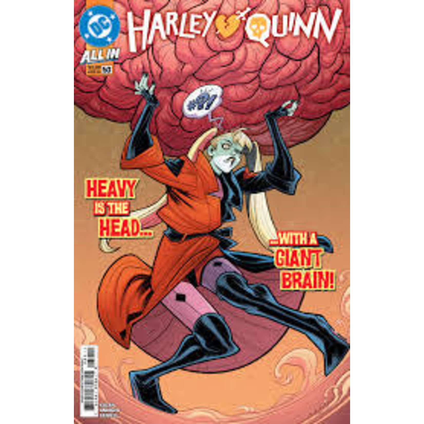 DC Comics Harley Quinn 2021 #50