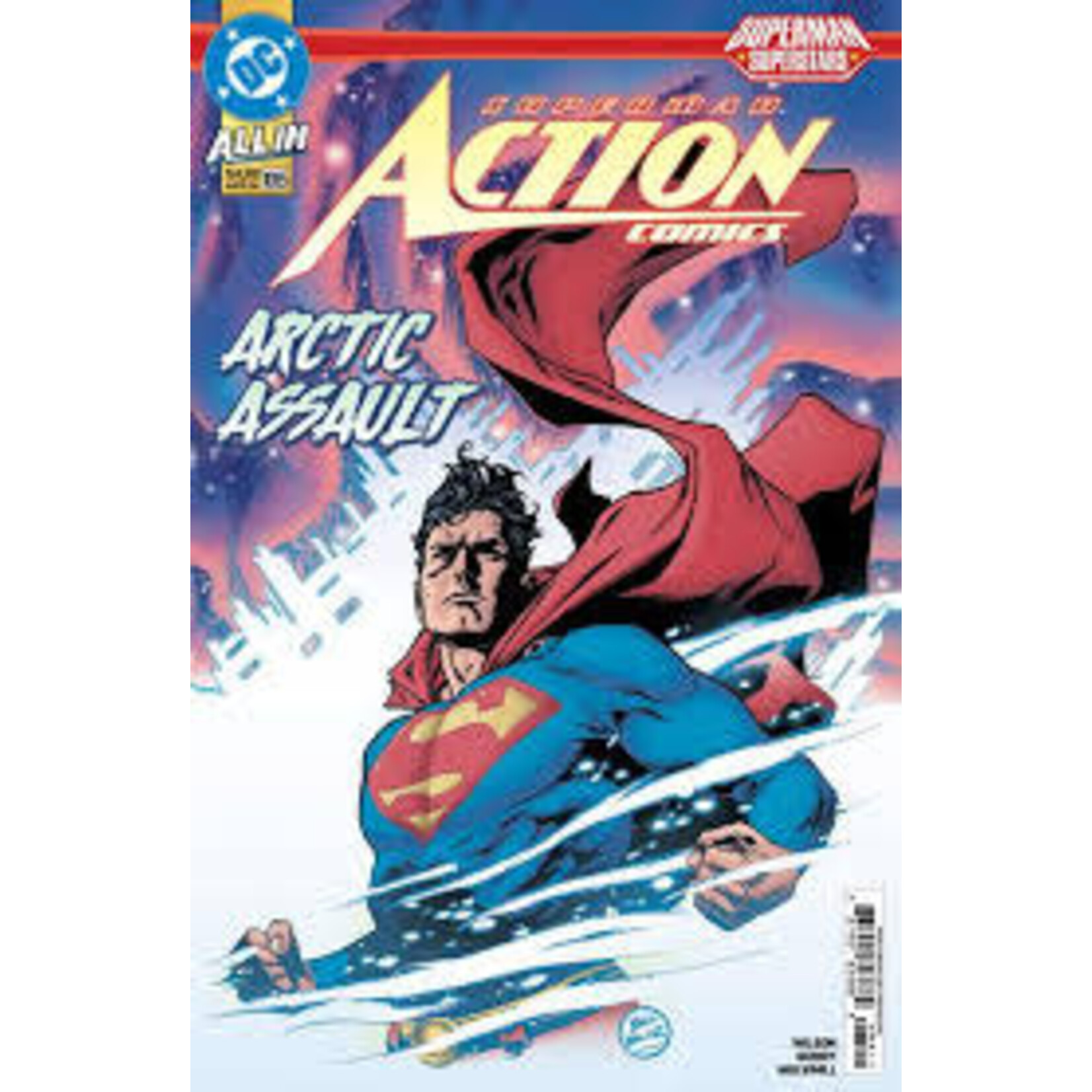 DC Comics Action Comics  2016 #1085