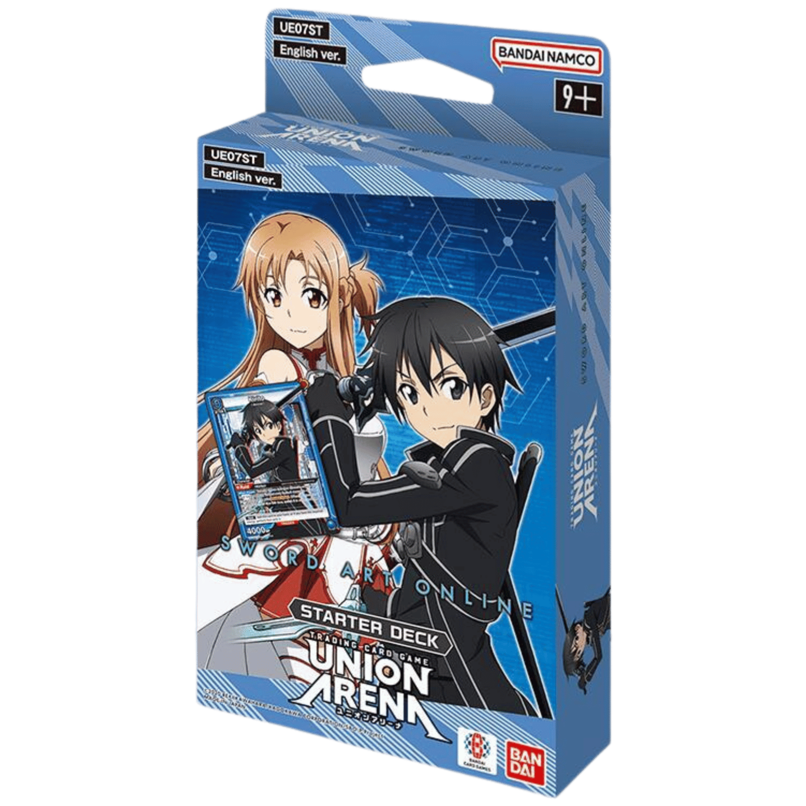 Bandai Union Arena: Sword Art Online Starter Deck UE07