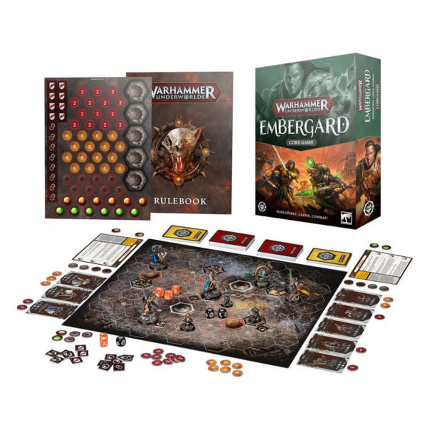 Games Workshop Warhammer Underworlds: EmberGard Core Game