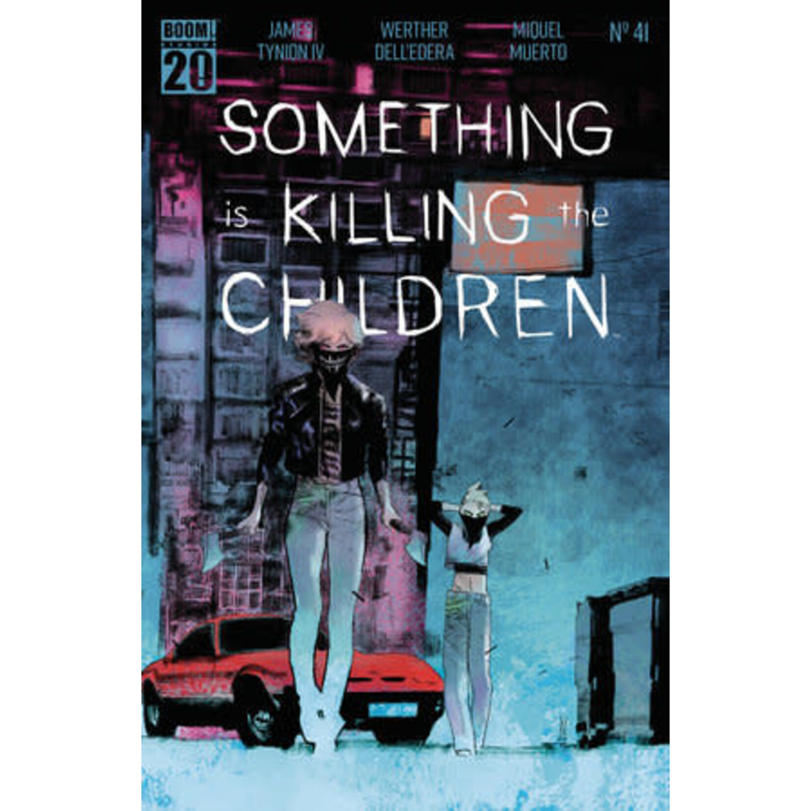 BOOM! STUDIOS Something Is Killing The Children 2020 #40 Cvr A Dell Edera