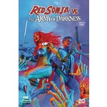 DYNAMITE Red Sonja Vs. The Army of Darkness 2025 #1 CVR C
