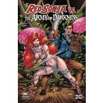 DYNAMITE Red Sonja Vs. The Army of Darkness 2025 #1 CVR B