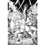 DYNAMITE Red Sonja Vs. The Army of Darkness 2025 #1 CVR O 20 copy inc