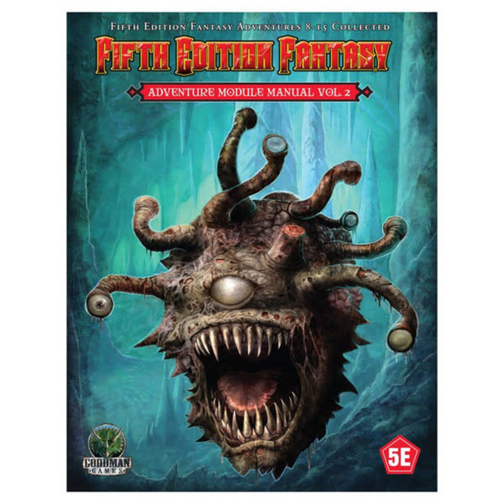 Goodman Games D&D 5E Compendium of Dungeon Crawls Volume Two