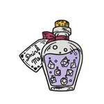 Foam Brain Games Pin: Alice's Adventures in Diceland