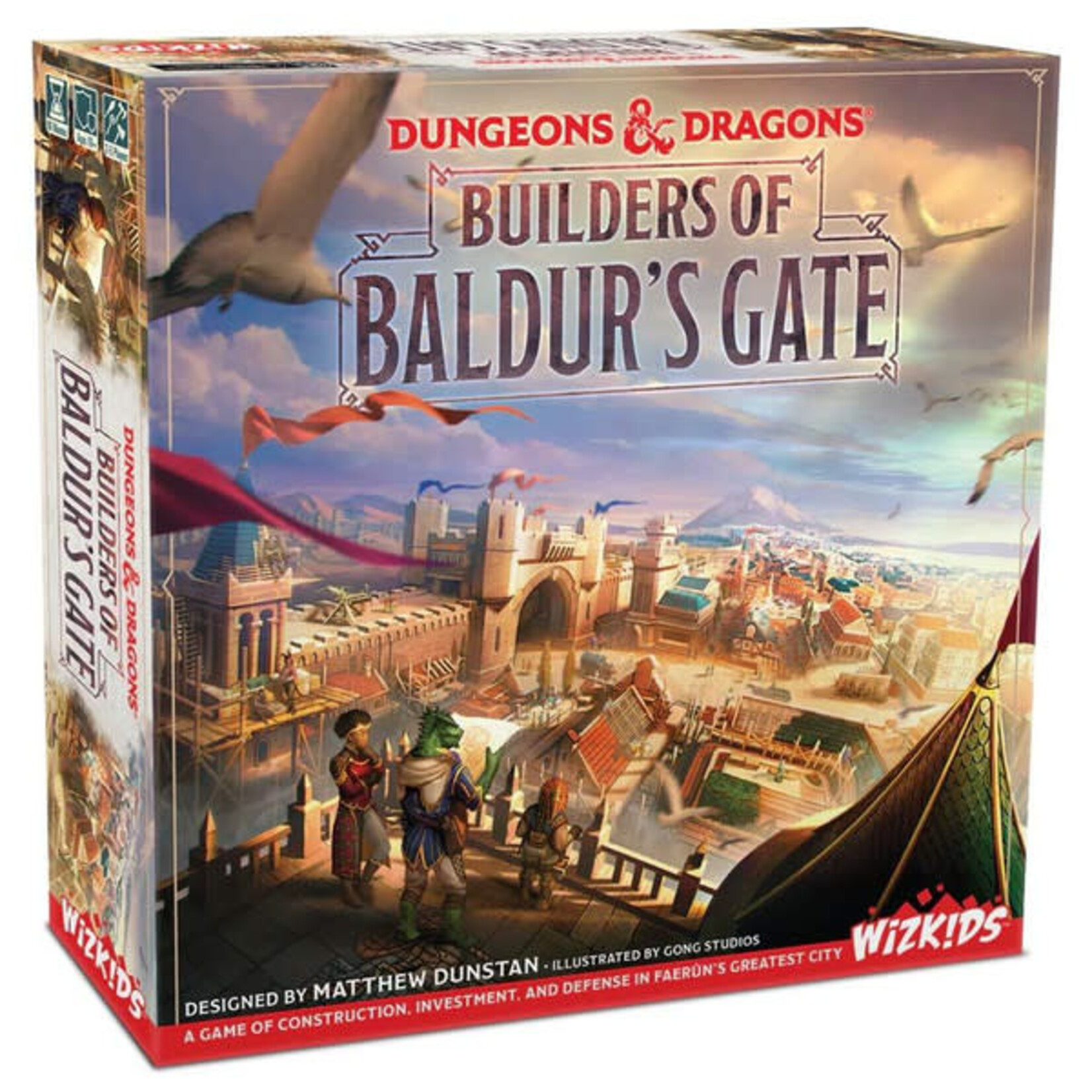 Wizkids D&D Builders of Baldur's Gate